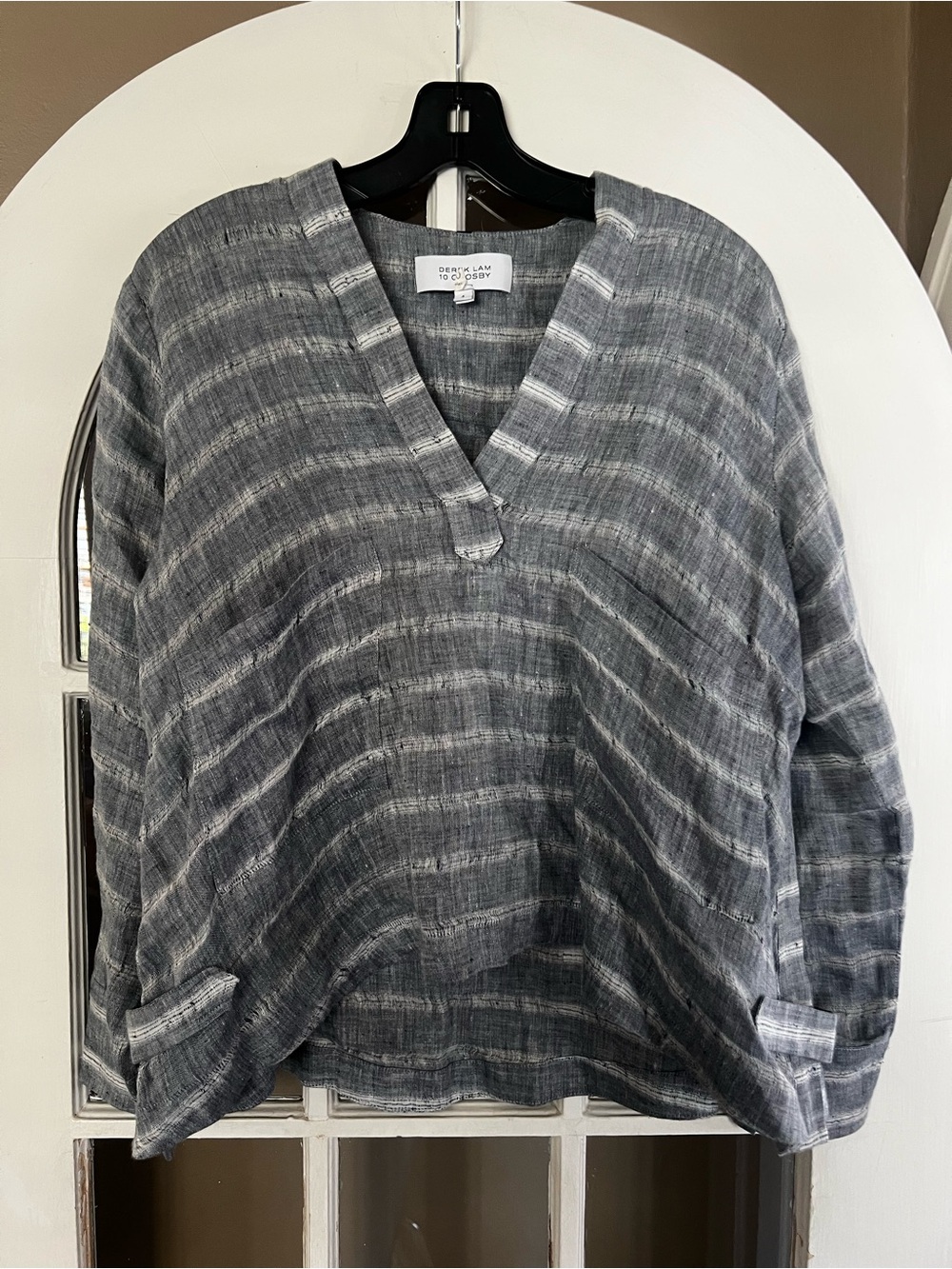 Derek Lam 10 Crosby Linen Shirt